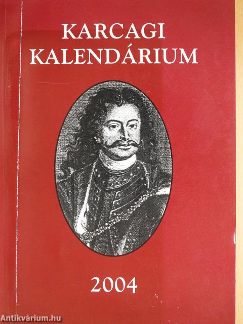 Karcagi kalendárium 2004 (dedikált példány)