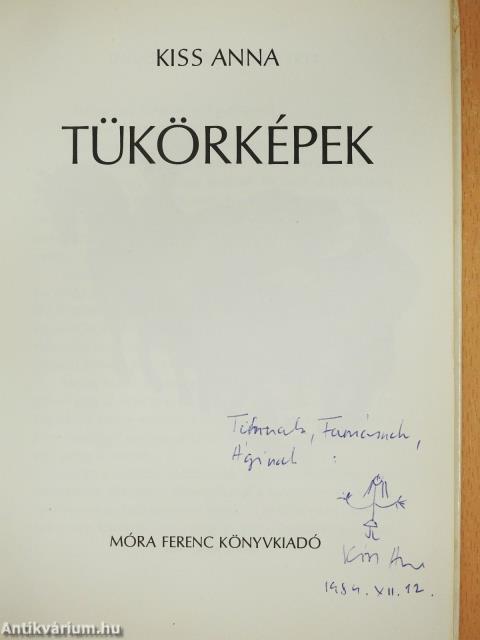 Tükörképek (dedikált példány)