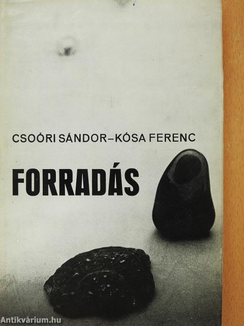 Forradás (dedikált példány)