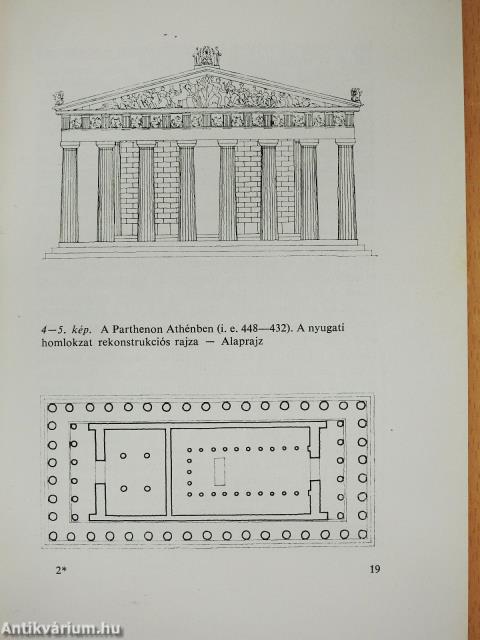 Az építészet sajátszerűsége (dedikált példány)