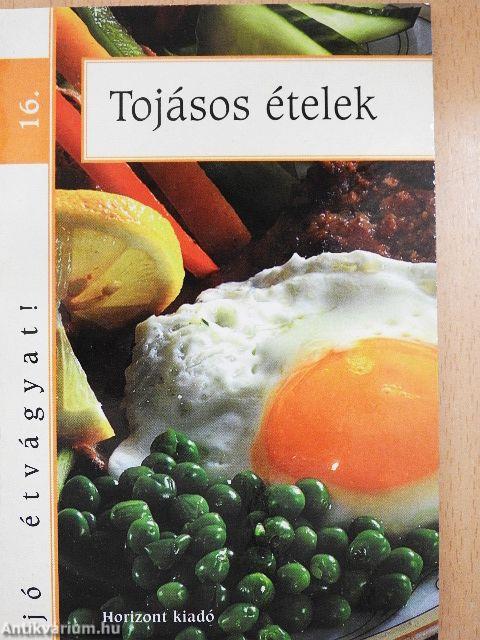 Tojásos ételek