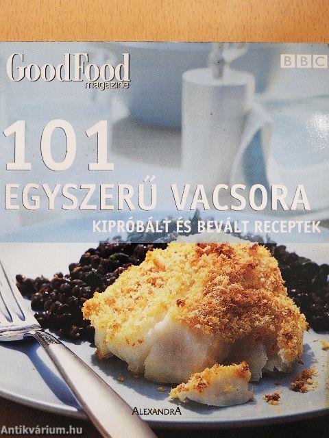 101 egyszerű vacsora