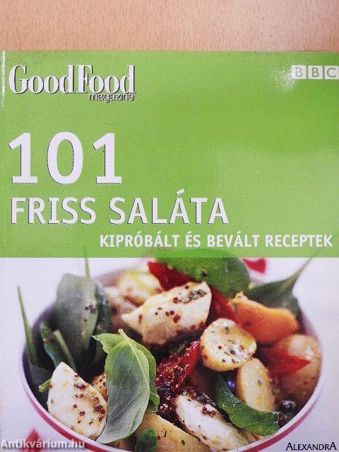 101 friss saláta
