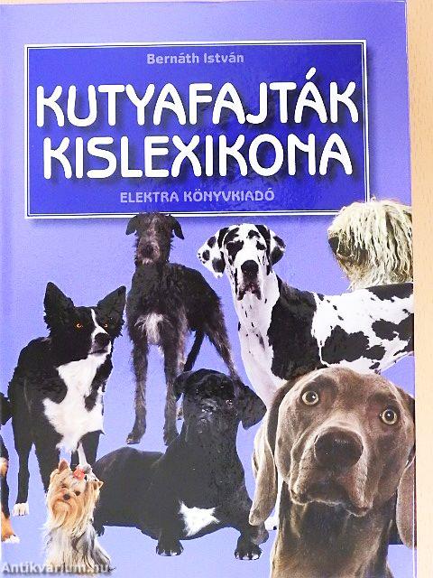 Kutyafajták kislexikona