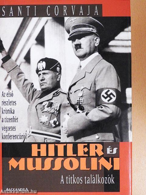 Hitler és Mussolini