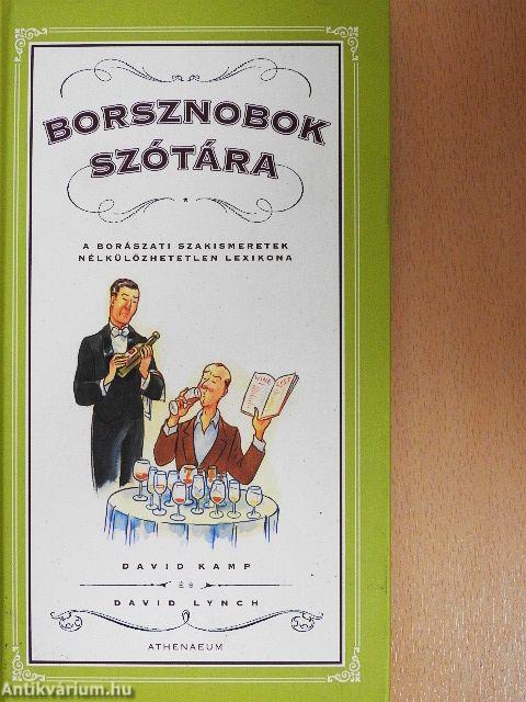 Borsznobok szótára