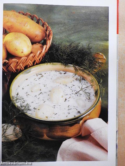 55 fogás krumpliból
