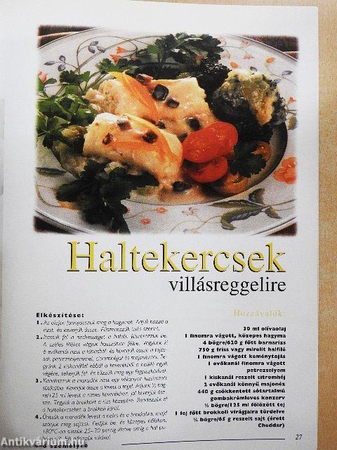 Rizottó és egyéb rizses ételek