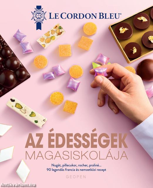 Az édességek MAGASISKOLÁJA