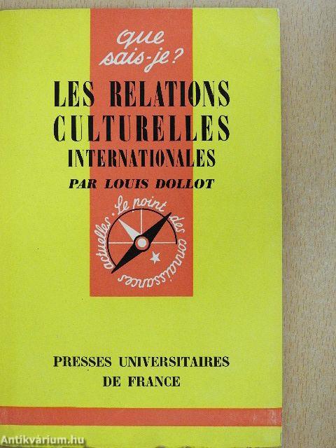 Les Relations Culturelles Internationales