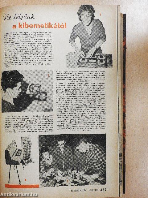 Tudomány és Technika 1962. (nem teljes évfolyam)