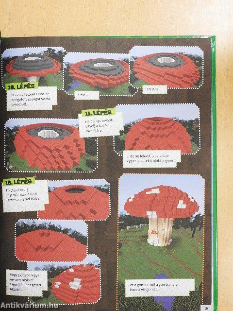 Minecraft építőmesterek kézikönyve