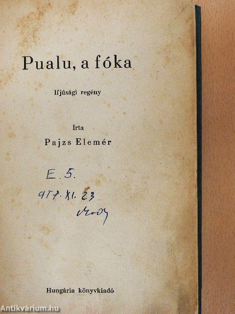 Pualu, a fóka