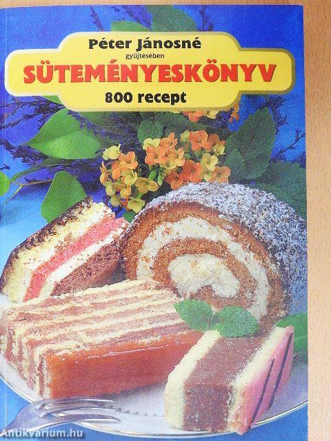 Süteményeskönyv