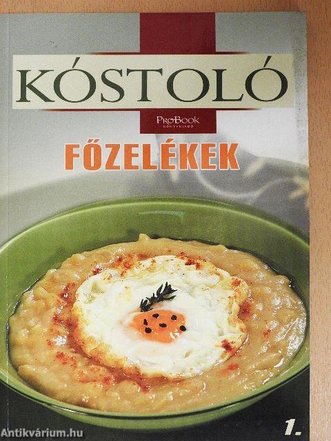 Főzelékek