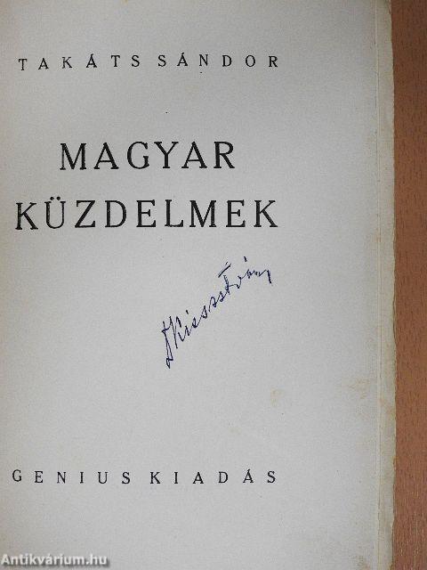 Magyar küzdelmek
