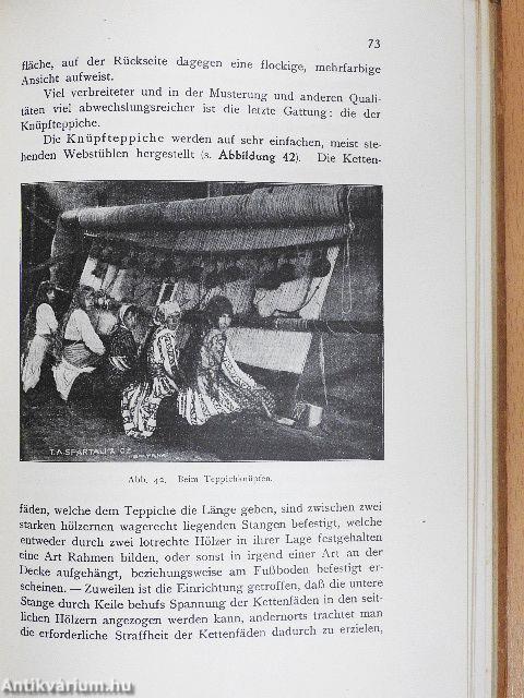 Handbuch der orientalischen Teppichkunde