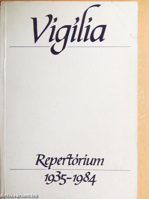 Vigília Repertórium