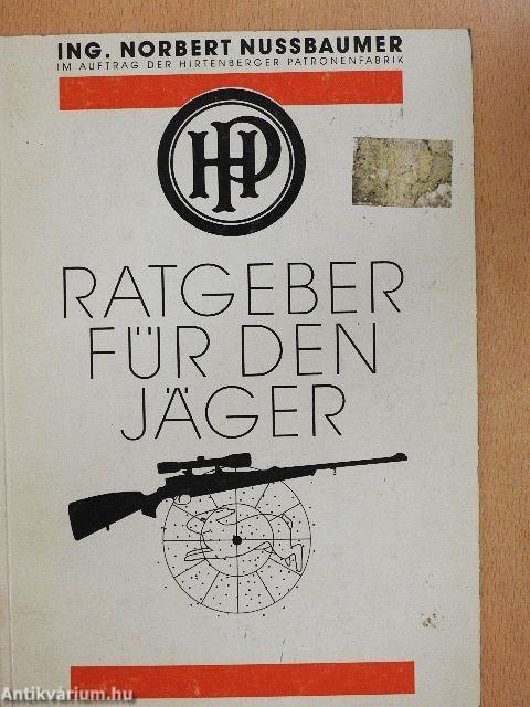 Ratgeber für den Jäger