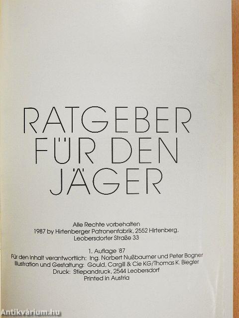 Ratgeber für den Jäger