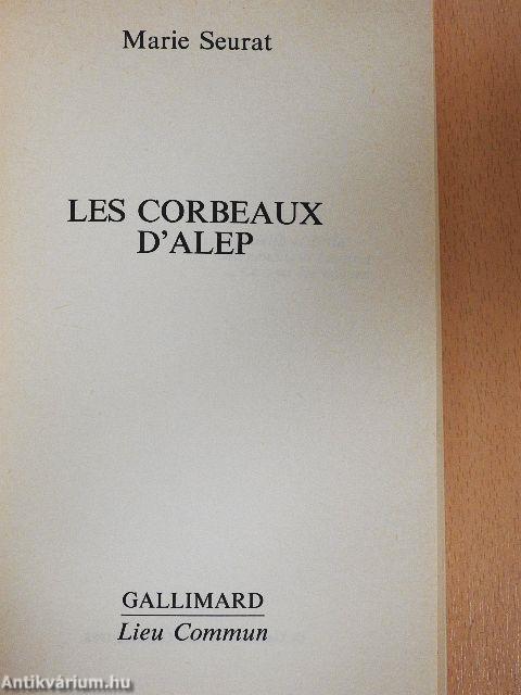 Les Corbeaux d'Alep