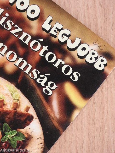A 100 legjobb disznótoros finomság