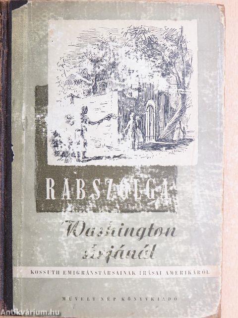 Rabszolga Washington sírjánál