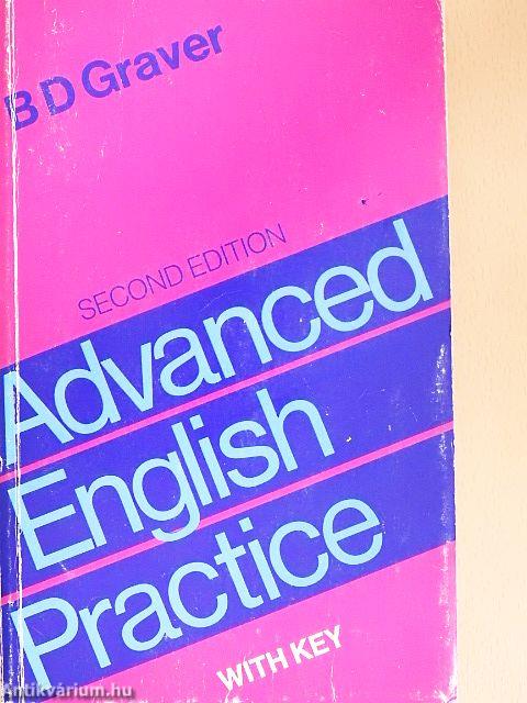 Advanced english practice