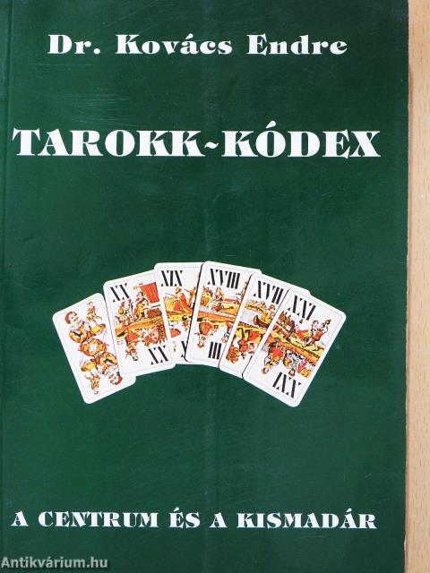 Tarokk-kódex (dedikált példány)