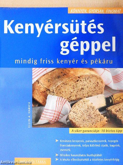 Kenyérsütés géppel