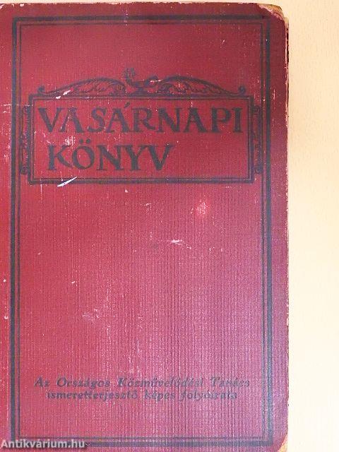 Vasárnapi Könyv 1929. I-II.