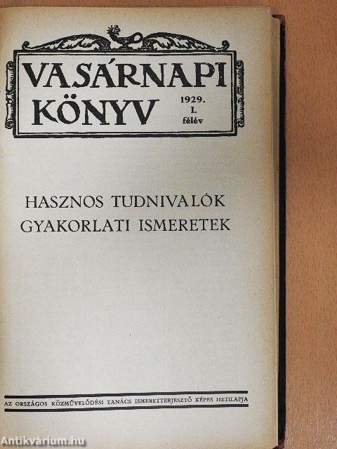 Vasárnapi Könyv 1929. I-II.