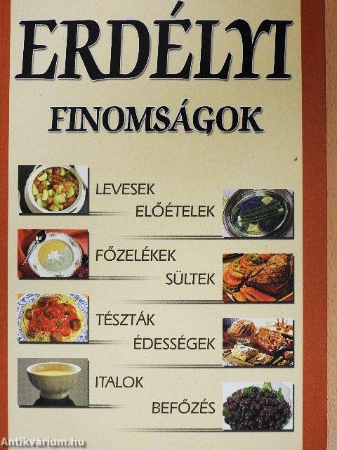 Erdélyi finomságok