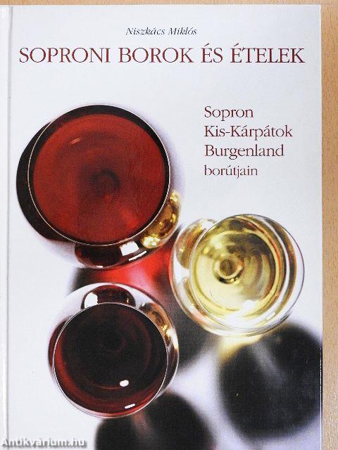 Soproni borok és ételek