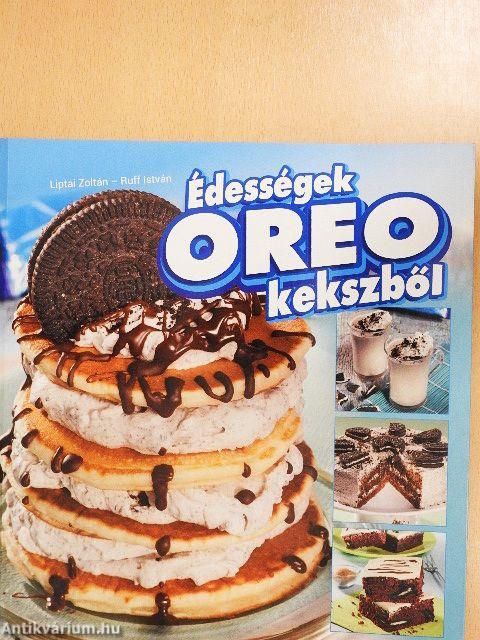 Édességek oreo kekszből