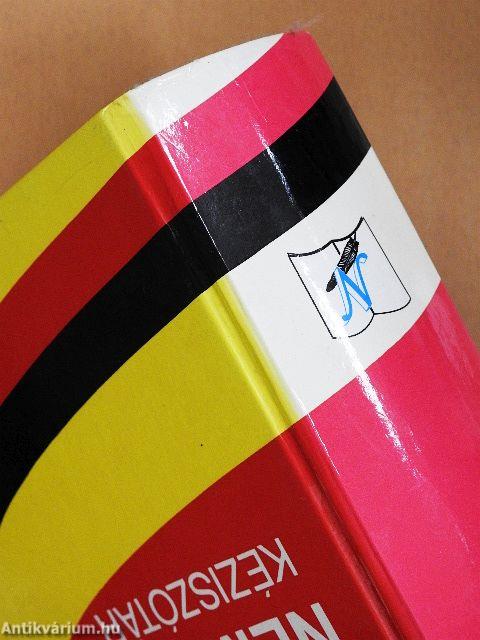 Magyar-német kéziszótár