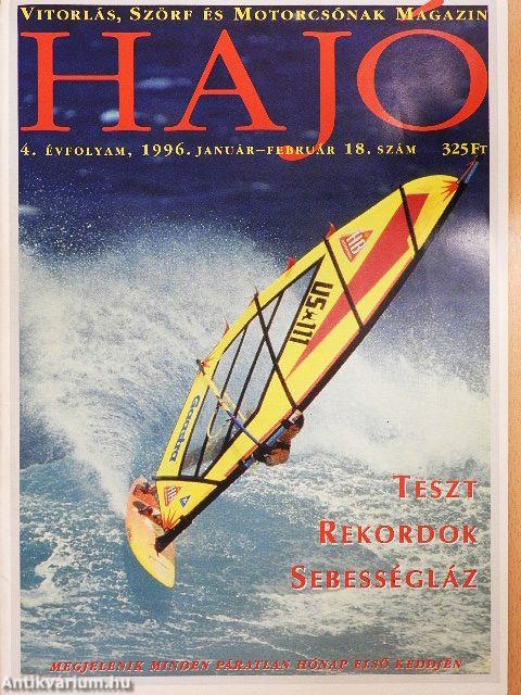 Hajó 1996. január-december