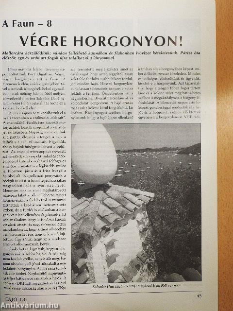 Hajó 1996. január-december