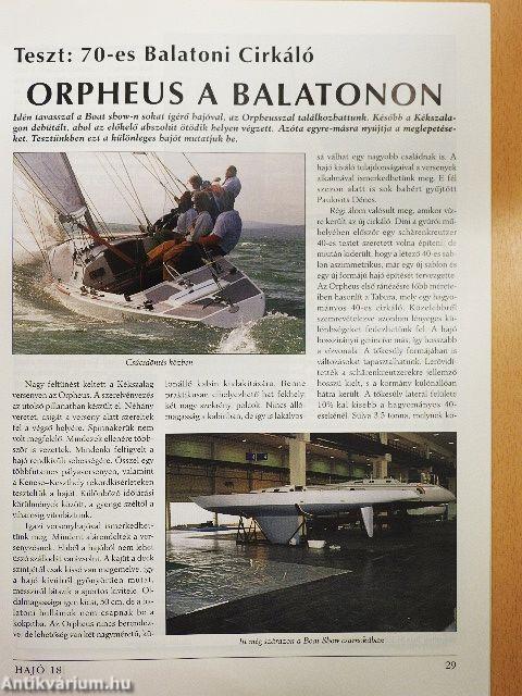 Hajó 1996. január-december