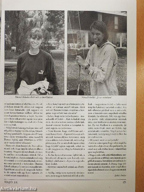 Hajó 1996. január-december