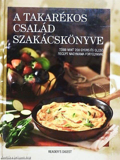A takarékos család szakácskönyve