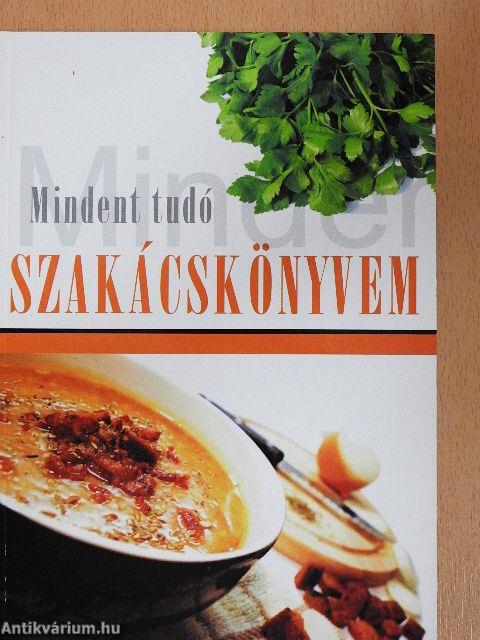 Mindent tudó szakácskönyvem