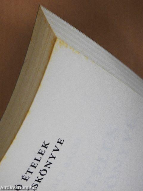 Olcsó ételek szakácskönyve