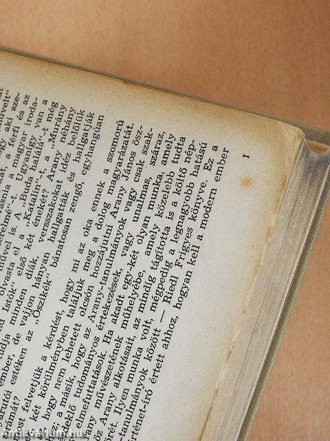 Arany János összes költeményei