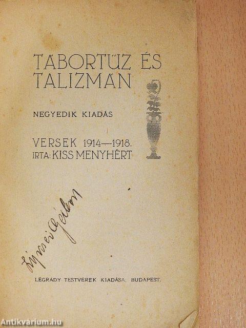 Tábortűz és talizmán