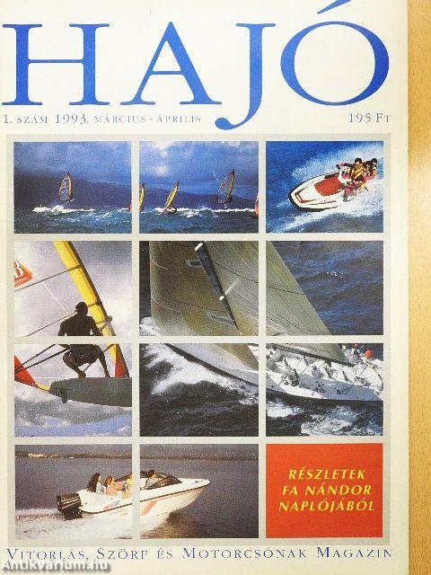 Hajó 1993. március-december