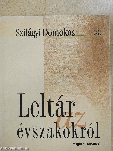 Leltár az évszakokról