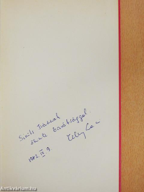 A nyugtalan értelem (dedikált példány)