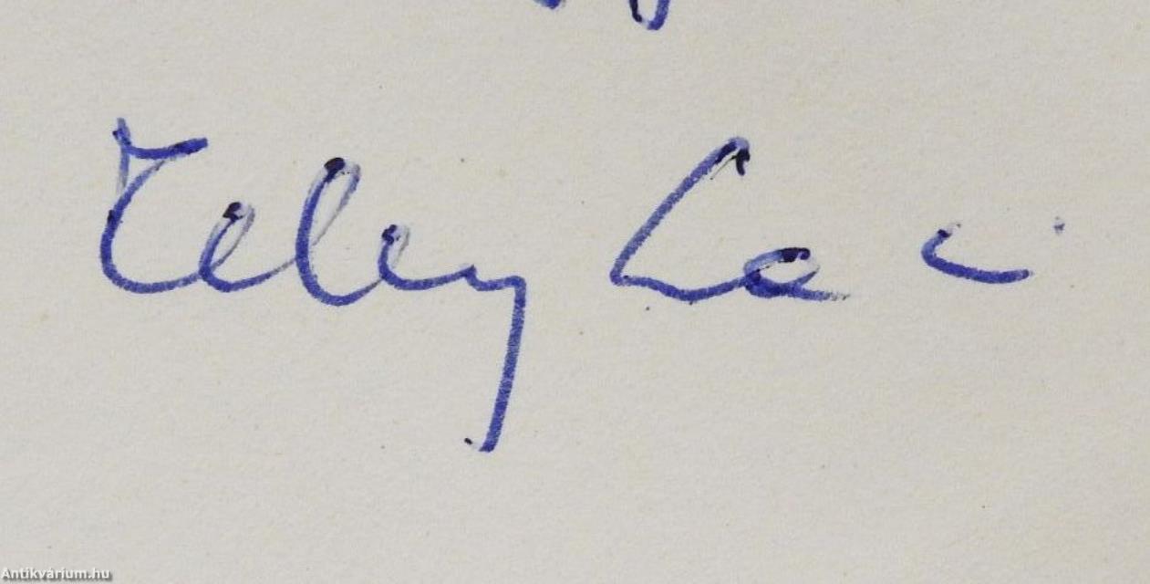 A nyugtalan értelem (dedikált példány)