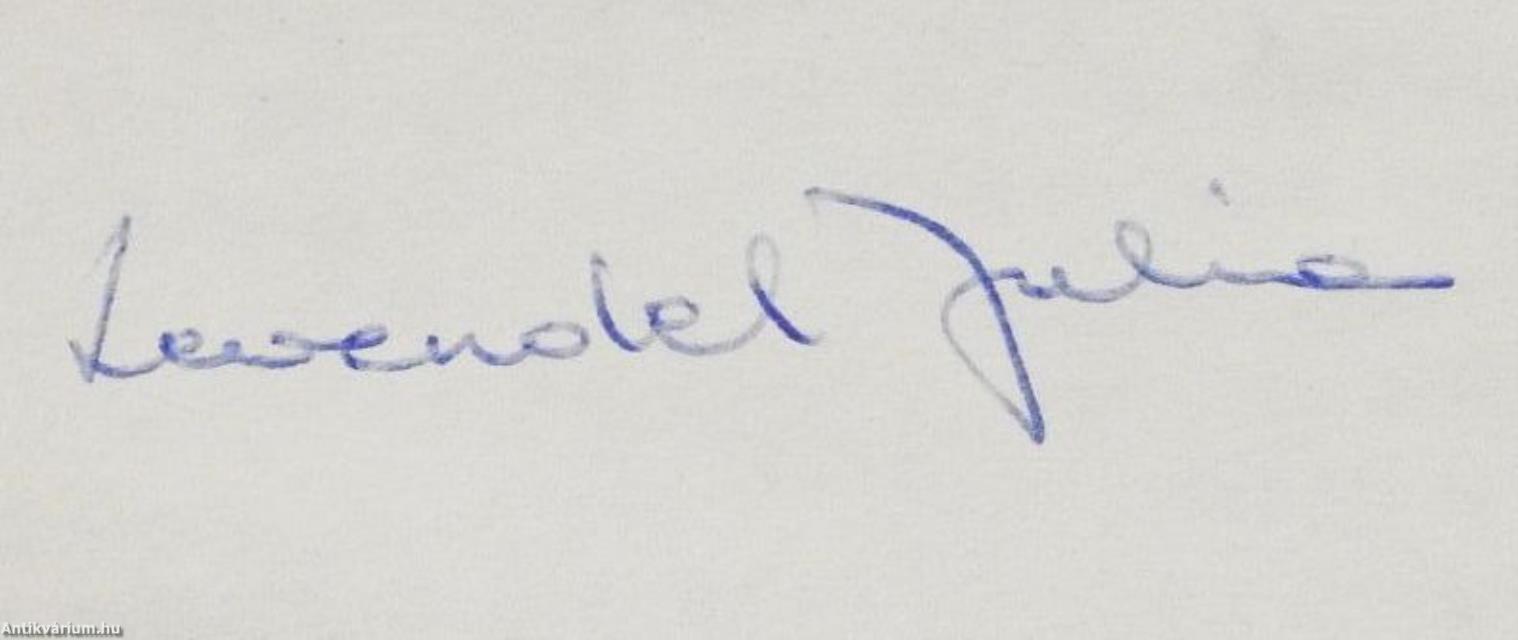 Pár sor 4. (kétszeresen dedikált példány)